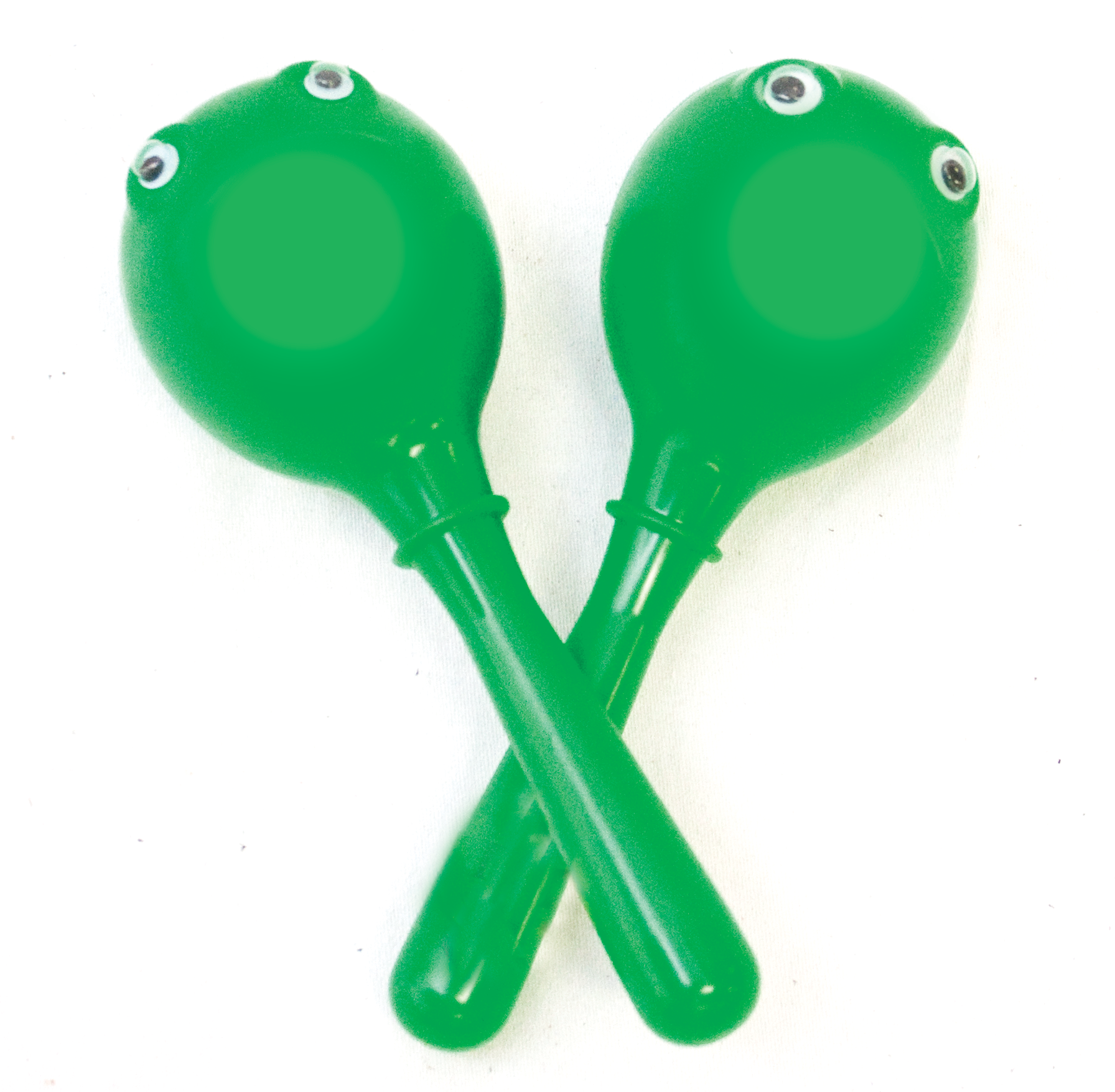 Mano Percussion | EM352 | Frog Maracas | Green Mano Percussion | EM352 | Frog Maracas | Green